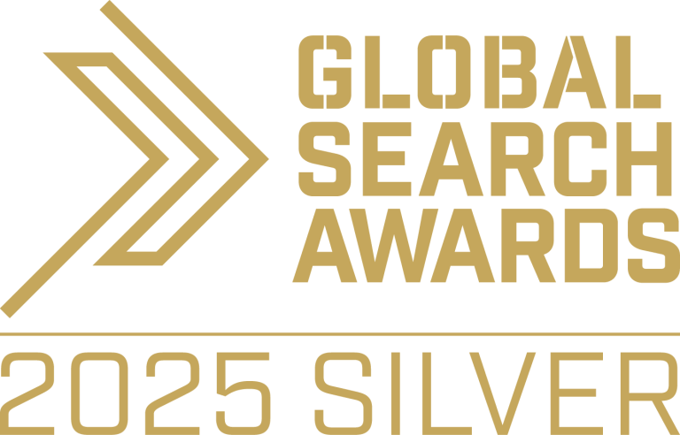 Global Search Awards Silver 2025