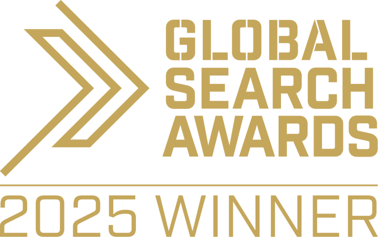 Global Search Awards Winner 2025
